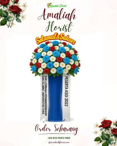 Standing Flower di Tebet Barat